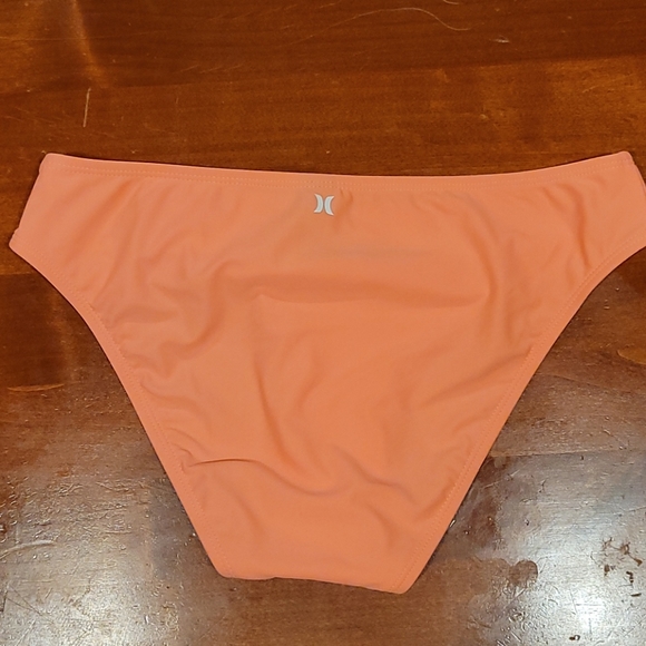 *SALE* NWT Hurley Bright Orange/Peach Bikini - Picture 5 of 6